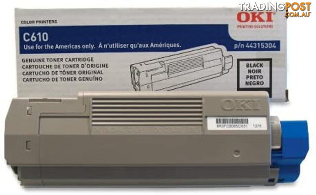 OKI C610 Black Toner