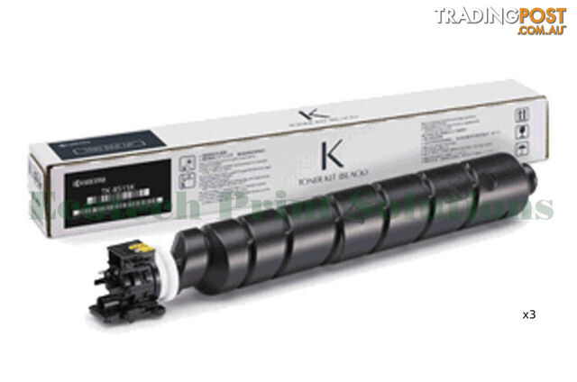 KYOCERA TK8529K Black Toner