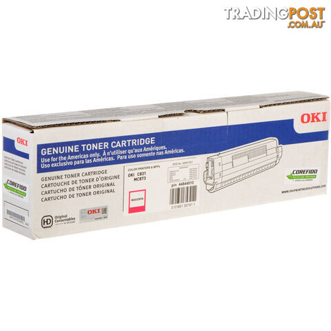 OKI C831N Magenta Toner