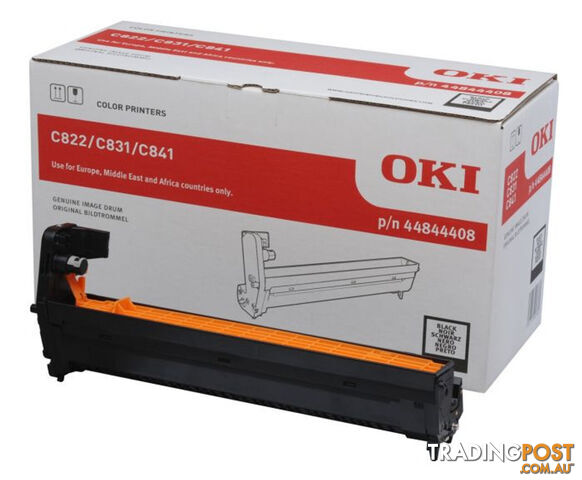 OKI C831N Black Drum Unit