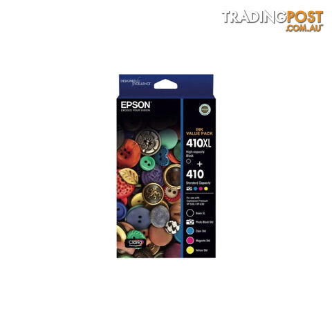 EPSON 410 Ink Value Pack