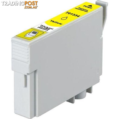 T1334 133 Pigment Yellow Compatible Inkjet Cartridge