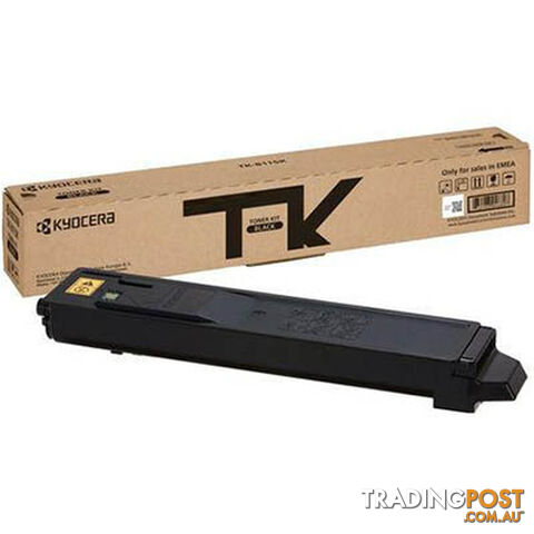 KYOCERA TK8119 Black Toner