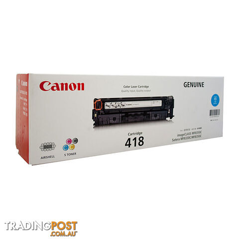 CANON Cartridge418 Cyan Toner