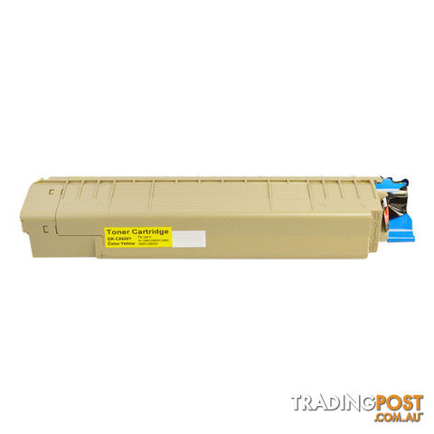 C8600 Premium Generic Yellow Toner