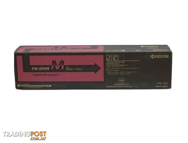 KYOCERA TK8709M Magenta Toner