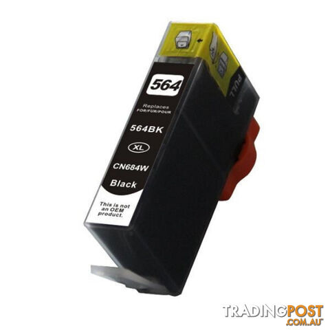 HP Compatible 564XL Black Compatible Inkjet Cartridge