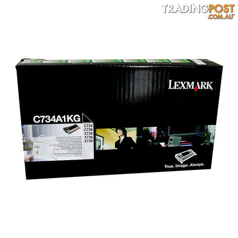 LEXMARK C734 Black Toner Cart