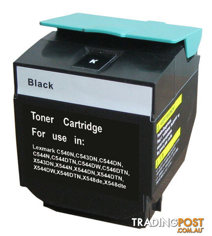 C540HIKG Premium Generic Black Toner