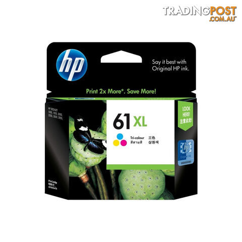 HP 61XL Tri Color Ink CH564WA
