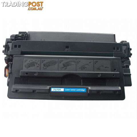HP Compatible 5 Star Q7570A Black Premium Generic Laser Toner Cartridge