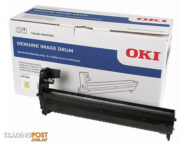 OKI C831N Yellowlow Drum Unit