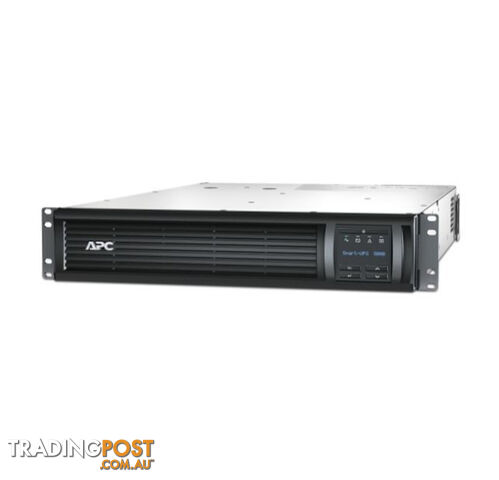 APC Smart-UPS 3000VA Rack Mount, LCD 3000VA, 230V with SmartConnect Port, Ideal Entry Level UPS For POS, Switches,