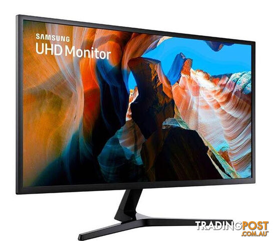 Samsung UJ59 31.5'/32' 4K UHD QLED FreeSync 60Hz Gaming Monitor 3840x2160 4ms 16:9 DP 2xHDMI PBP PIP Game Mode Slim Bezel