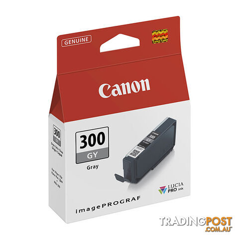 CANON PFI300 Grey Ink Tank