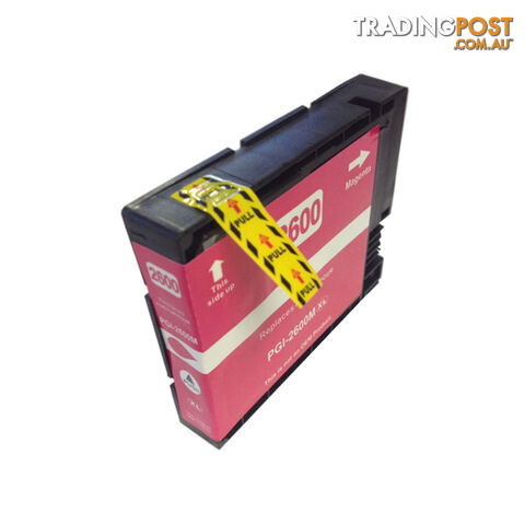 PGI-2600XL Pigment Magenta Compatible Inkjet Cartridge