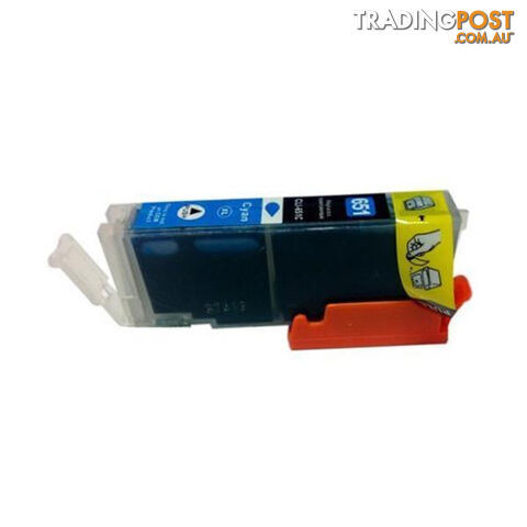 CLI-651XL Cyan Compatible Inkjet Cartridge