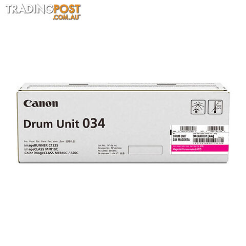 CANON CART034 Magenta Drum