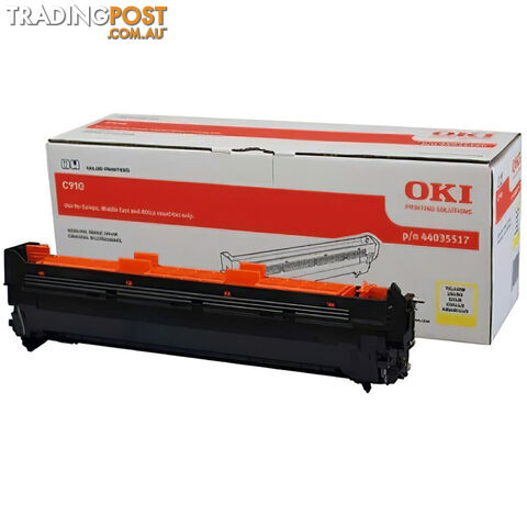 OKI C910 Yellow Drum Unit