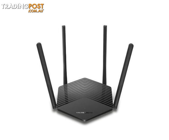 TP-LINK MR60X AX1500 WiFi 6 Router, Up to 1.5Gbps, OFDMA, MU-MIMO, WPA3