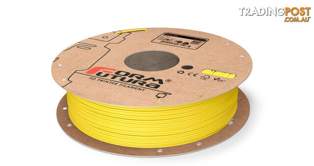 PLA Filament EasyFil PLA 1.75mm Yellow 750 gram 3D Printer Filament