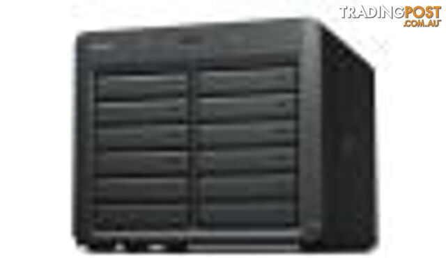 Synology Expansion Unit DX1215ii 12-Bay 3.5" Diskless NAS for Scalable Models SMB/ENT