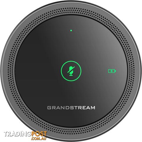 GRANDSTREAM GMD1208 Desktop Wireless Expansion Microphone, Bluetooth, 1500mA Li-ion Battery, 8 Omni Microphones, Opus