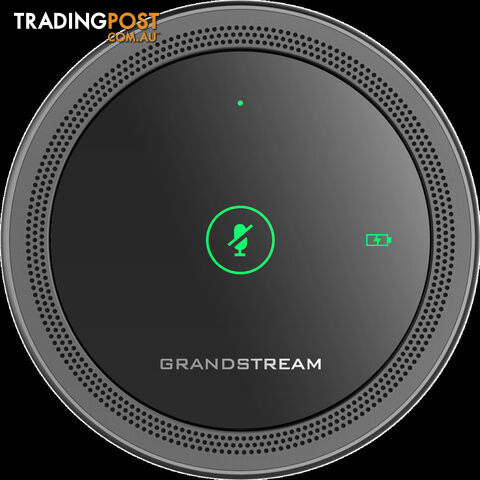 GRANDSTREAM GMD1208 Desktop Wireless Expansion Microphone, Bluetooth, 1500mA Li-ion Battery, 8 Omni Microphones, Opus