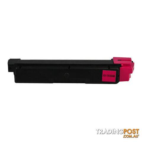 AUSTIC Premium Laser Toner Cartridge W Black584 Magenta Cartridge for FS-C5150DN-60-AK035M