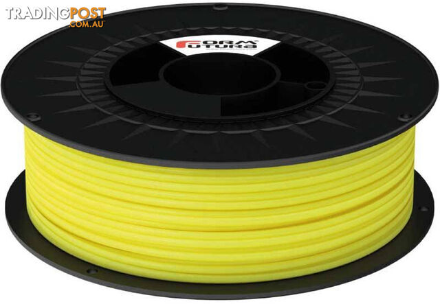 ABS 3D Printer Filament Premium ABS 2.85mm Solar Yellow 1000 gram