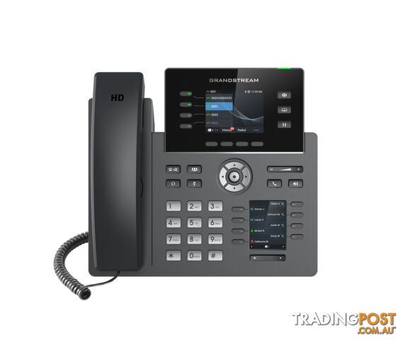 GRANDSTREAM GRP2614 4 Line IP Phone, 4 SIP Accounts, 320x240 Colour Screen, BLF Keys, HD Audio