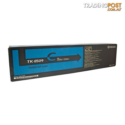 KYOCERA TK8509C Cyan Toner