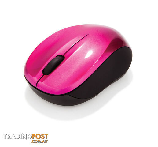 Verbatim GO Nano Pink Mouse Wireless Optical