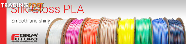 PLA Filament Silk Gloss PLA 2.85mm 750 gram Brilliant Yellow 3D Printer Filament
