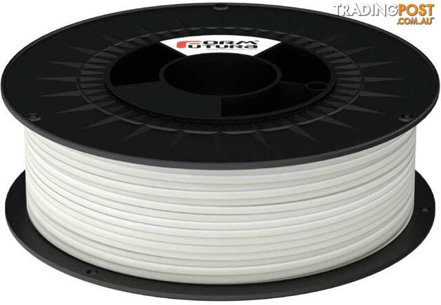 ABS 3D Printer Filament Premium ABS 1.75mm Frosty White 2300 gram