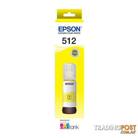 EPSON T512 Yellow EcoTank Bottle