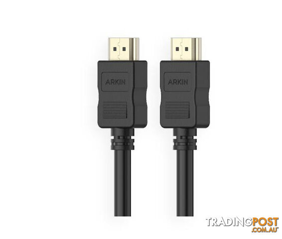 ARKIN 4K 18GBPS HDMI 2.0 CABLE WITH ETHERNET - 1M