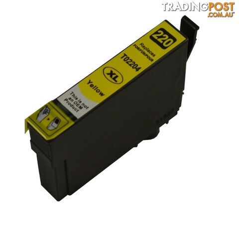 220YXL Yellow Premium Compatible Inkjet Cartridge