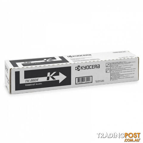 KYOCERA TK8604 Black Toner