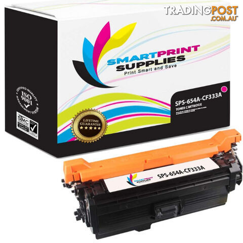 HP Compatible 5 Star CF333A 654A Magenta Premium Generic Toner