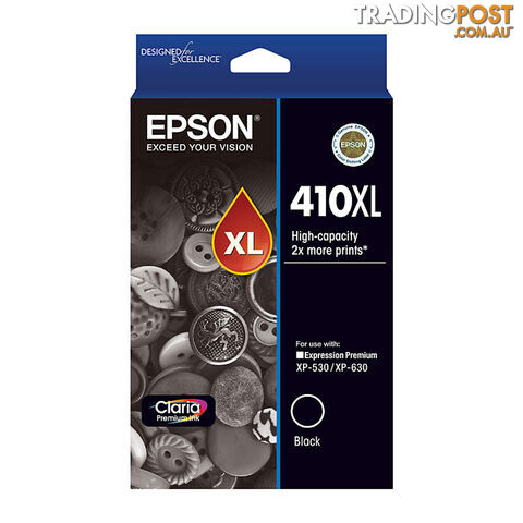 EPSON 410XL Black Ink Cartridge