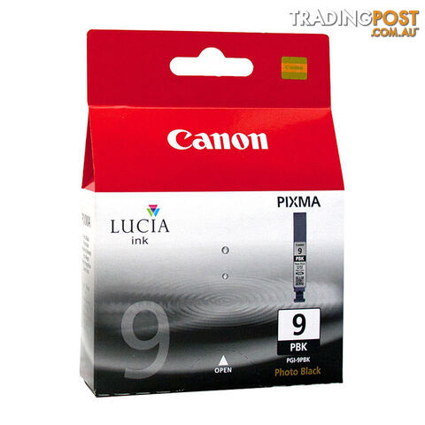 Canon PGI9PBK Photo Black Ink Suits PIXMA Pro9500 LS