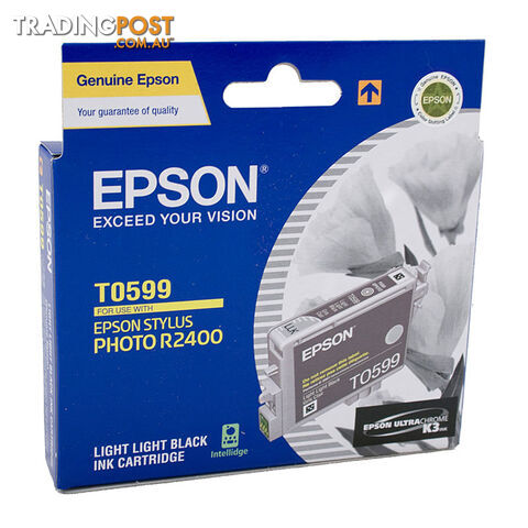 EPSON T0599 Light Light Black Ink Cartridge