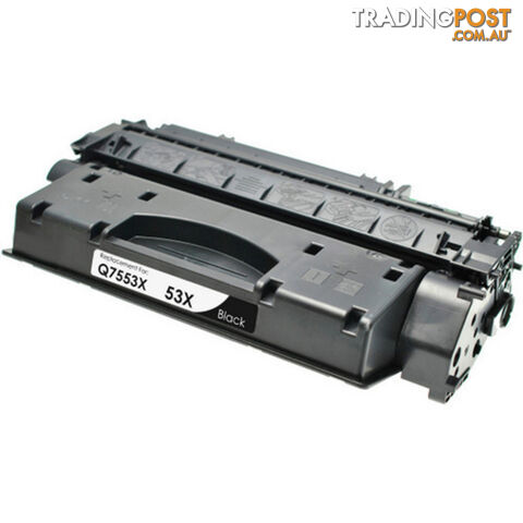 HP Compatible 5 Star Q7553X Premium Generic Toner