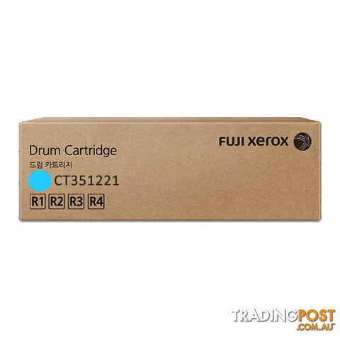 FUJI XEROX CT351221 Cyan Drum