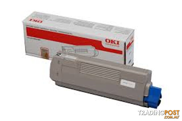 OKI MC852 Black Toner