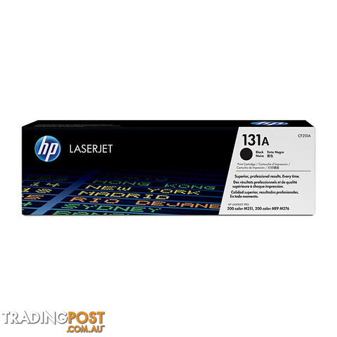 HP 131A Black Toner CF210A