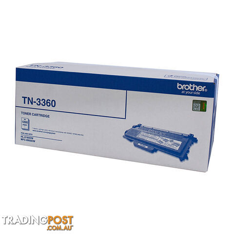 Brother TN-3360 Mono Laser Toner - Super High Yield 12000 pages - HL-HL-6180DW & MFC-8950DW *B2B Exclusive*