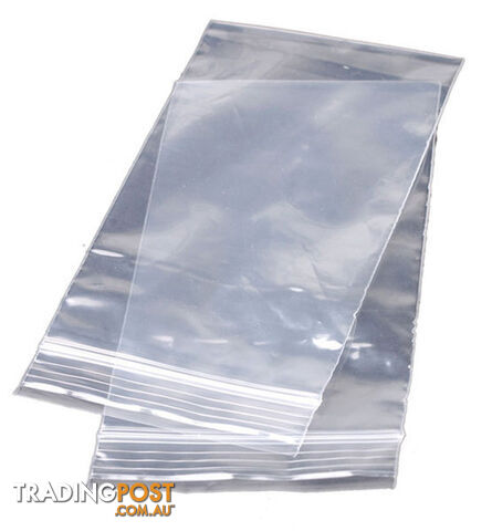 100mm x 150mm Plastic Self Seal Bags Pack of 500
