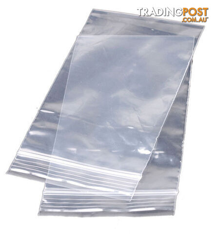 100mm x 150mm Plastic Self Seal Bags Pack of 500